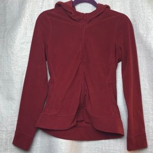 4/$25❗️REI lightweight fleece zip-up hoodie